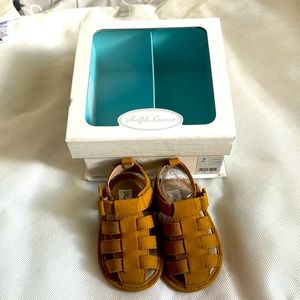 Ralph Lauren toddler shoes, brand new with the box, size 2